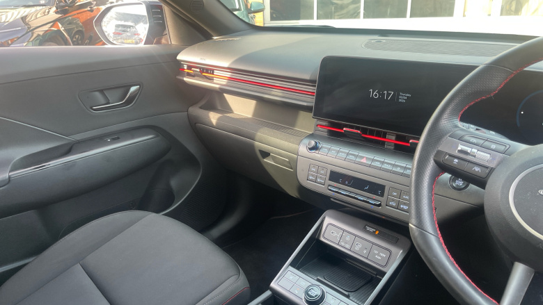 Hyundai KONA 160kW N Line 65kWh 5dr Auto Electric Hatchback